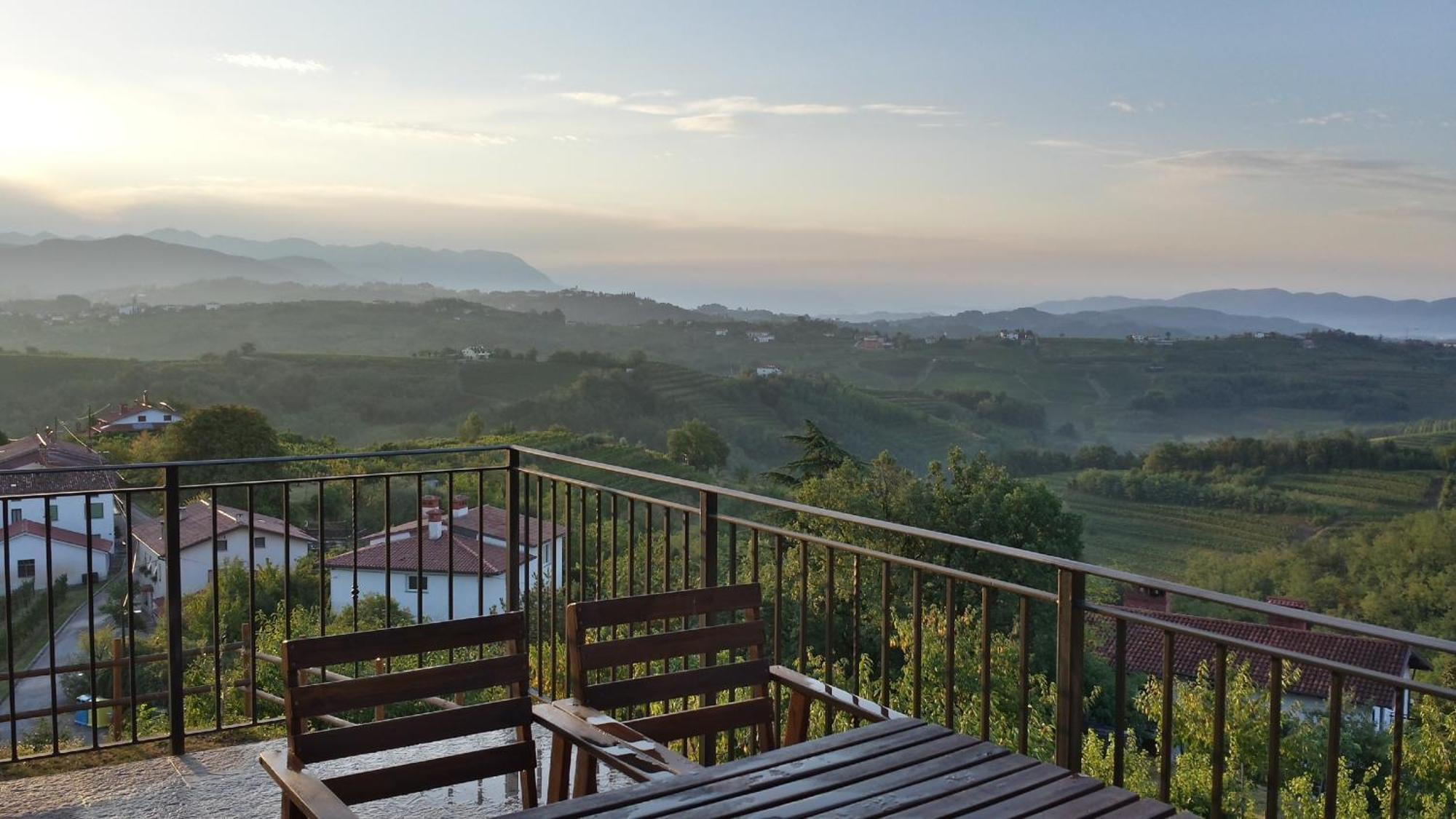 B&B Calligaris Dobrovo Dış mekan fotoğraf